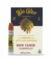 Big Chief Cartridge 1G - Sour DIESEL ( Sativa )