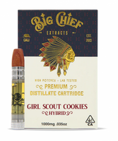 Big Chief THC Cartridge 1G - GSC ( Hybrid )