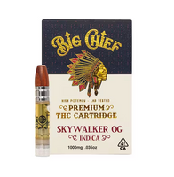 Big Chief THC Cartridge 1G - Skywalker OG ( Indica )