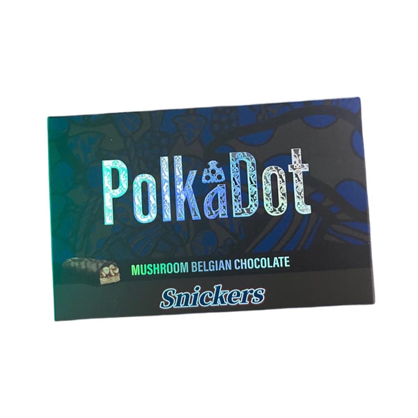 PolkaDot Snickers Belgian Chocolate 3.5g Psilocybin (Magic Mushrooms)