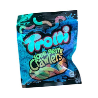 Trolli Sour Brite Crawlers (600mg THC) Infused Gummies