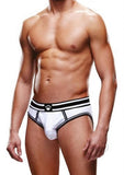 Prowler White/black Open Brief Sm