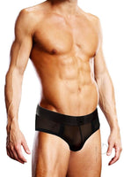 Prowler Black Mesh Brief Xl