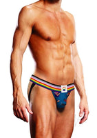 Prowler Pixel Gay Pride Jock Lg Ss23