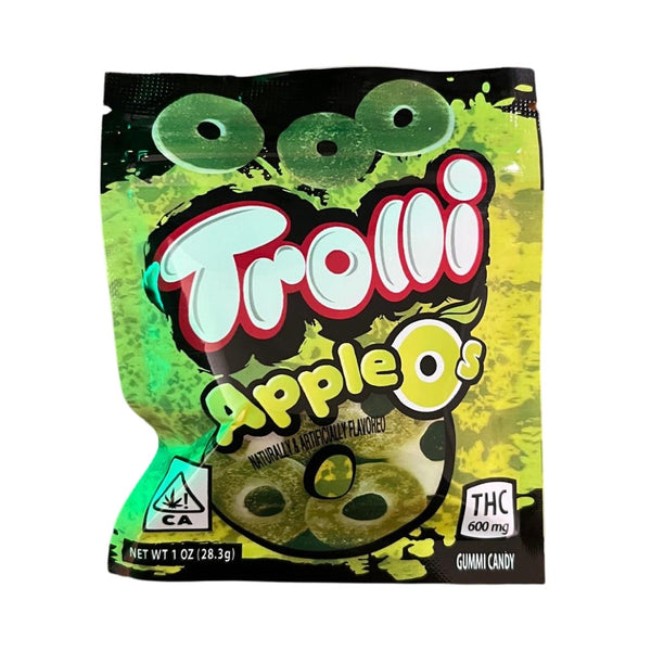 Trolli Apple Rings (600mg THC) Infused Gummies