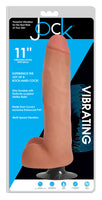 Jock 11 Inch Vibrating Dong With Balls