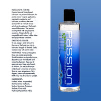 Passion Natural Water-based Lubricant