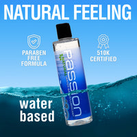 Passion Natural Water-based Lubricant