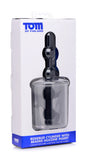 Rosebud Cylinder With Beaded Silicone Insert