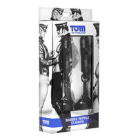 Tom Of Finland Barrel Nipple Clamps