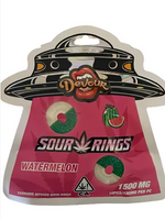 Devour Sour watermelon Rings Edibles 1500MG