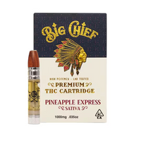 Big Chief THC Cartridge 1G - Pineapple Express ( Sativa )