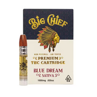 Big Chief THC Cartridge 1G - Apple Jack ( Sativa )