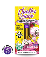 Jeeter Juice Liquid Diamonds Cartridge – Bubba Gum INDICA