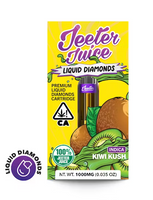 Jeeter Juice Liquid Diamonds Cartridge – Kiwi Kush INDICA