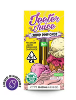 Jeeter Juice Liquid Diamonds Cartridge – Gelato HYBRID