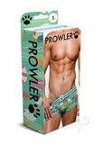 Prowler Beach Trunk Lg Aqua Ss22(disc)