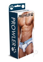 Prowler White/blue Open Brief Md