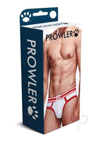 Prowler White/red Brief Md