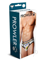 Prowler White Oversized Paw Brief Md