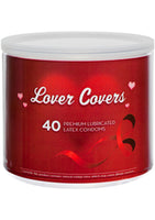 Lover Cover Mixed Condoms 40/bowl