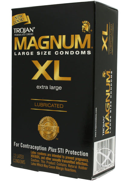 Trojan Magnum Extra Lg Lub 12`s