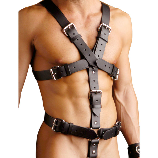 Strict Leather Body Harness-